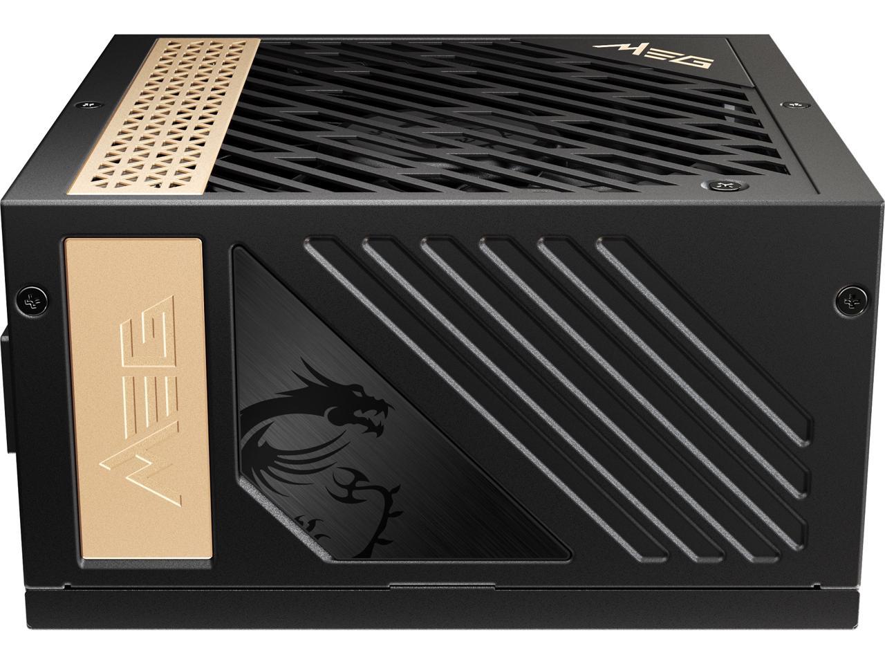 MSI MEG Ai1300P PCIE5 1300W Power Supply