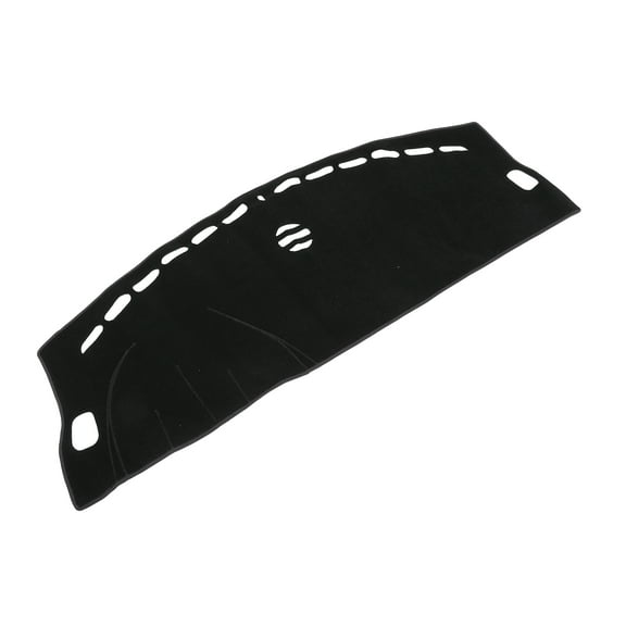 Unique Bargains Dashboard Cover Mat Interior Non-Slip for Jaguar XF 2009-2015 Polyester Black