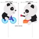 thumbnail image 3 of 30 Pcs Fruitcakes Castle Dessert Topper Creative Dessert Flag Cake Picks Animal Cake Decor, 3 of 3