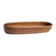 thumbnail image 4 of Bandeja de madera para servir, plato de frutos secos, utensilios de cocina portátiles, bandeja ovalada para servir. 30 centimetros, 4 of 9