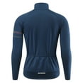 thumbnail image 3 of Men Long Sleeve Cycling Jersey Windproof MTB Bike Jacket Wind Coat Bicycle Clothing, 3 of 7