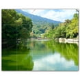 thumbnail image 1 of Picture-Tiles.com: River Ceramic Tile Wall Mural WAL500914-54M. 30"W x 24"H using (20) 6" x 6" Ceramic Tiles-Satin Finish, 1 of 3
