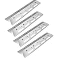 thumbnail image 1 of Non-Magnetic Stainless Steel Heat Plate For Gas Grill Models, Direct Drippings Away Reduce Flare Ups Easy Clean Maintain High Temperature Resistance (41Cm L X 10Cm W), 1 of 6