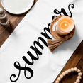 thumbnail image 3 of Sunflowers Truck Table Runner 72 Inches, Country Botanical Blooms Floral Butterfly Bed Runner Dresser Scarves Tabletop for Indoor Outdoor Parties/Ceremony/Banquet, 14" x 72", 3 of 9