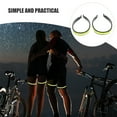 thumbnail image 3 of Shisuyan 4pcs Reflective Band Multi Cycling Pants Clips For Enhanced Safety In Low Light, 3 of 9