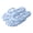 Blue, variant on Foldable Portable Block Sole Thong Flip Flops, Non Hollow Quick Dry EVA Travel Beach Sandals for Indoor Shower Outdoor Casual Couple Summer Footwear Pink 38-39