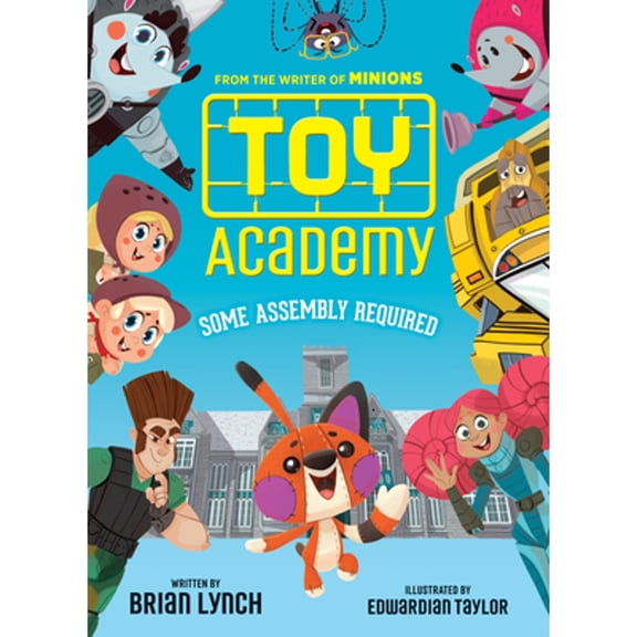 Pre-Owned Toy Academy: Some Assembly Required (Toy Academy #1) (Hardcover) by Brian Lynch