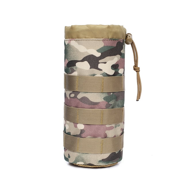 Bolsa de botella de agua Naiovety Mochila Deportes Cordón Camuflaje CP