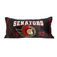 thumbnail image 1 of NHL Ottawa Senators Body Pillow, 18" x 36", 1 of 4