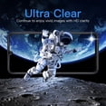 thumbnail image 6 of JETech 3 in 1 Matte Case for Samsung Galaxy A15 5G / 4G 6.5-Inch with 2-Pack Tempered Glass Screen Protector, Translucent Frosted Shockproof Phone Cover with Camera Protection (Black), 6 of 6