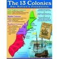 thumbnail image 1 of Trend Enterprises T-38330 Tableau d'Apprentissage des Colonies, 1 of 2