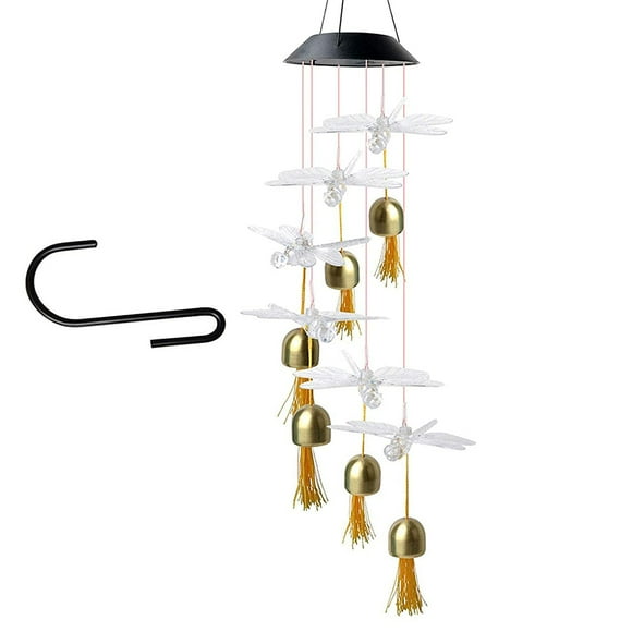 Inteprter Lámparas de farol de llama de carbón, chimenea simulada, lámparas de llama LED, bombilla de luz con efecto de llama, AA, patio, Jardín y Patio Libelle Inteprter HA004627-02B