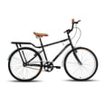 thumbnail image 1 of Bicicleta Urbana Monaco Porta Ánfora Rodada 26 Negro BLACK PANTHER Rodada 26, 1 of 4