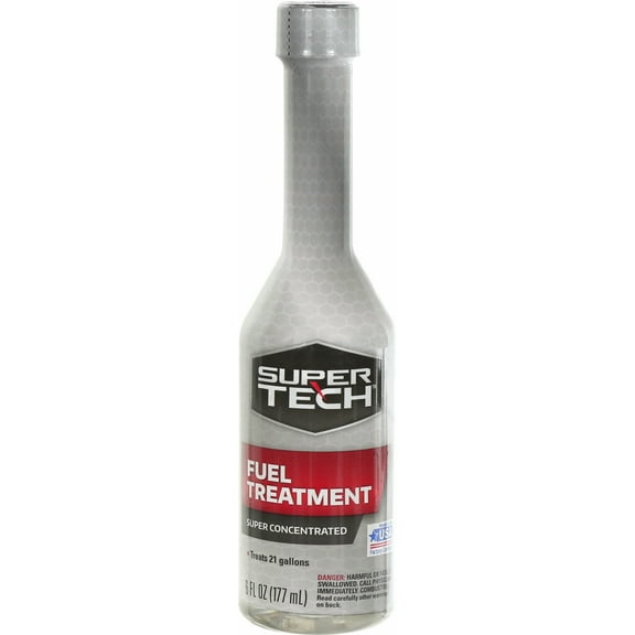 Super Tech Super Concentrated Fuel Treatment, 6 fl oz (0.375 lb)