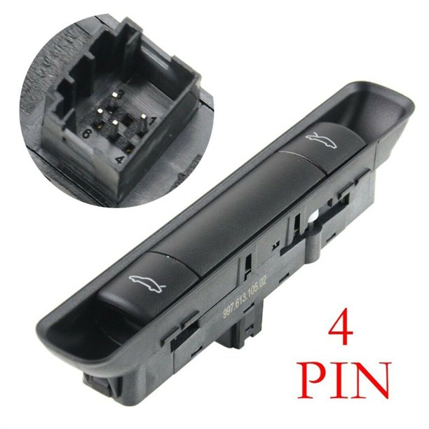 Car Trunk Release Switch For Porsche 911 997 987 Boxster for Cayman
