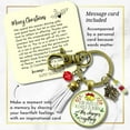 thumbnail image 2 of Christmas Jewelry For Women For Unto Us a Child Is Born Charm Keychain Faith Nativity, 2 of 7