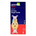 thumbnail image 3 of Outlet Leviton Prograde 20A 250V Single Ivory 6-20R, paquete de 1 unidad, 3 of 3