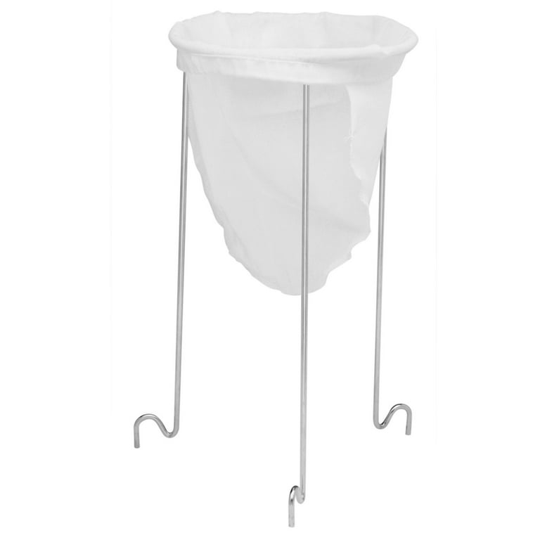 Norpro 6.5 In. x 12 In. Cotton Bag Jelly Strainer Stand 614 