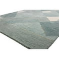 thumbnail image 2 of Bashian R129-AQ-9X12-HG380 8 ft. 6 in. x 11 ft. 6 in. Greenwich Contemporary Wool & Viscose Hand Tufted Rectangle Area Rug, Aqua, 2 of 6