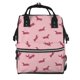 thumbnail image 1 of Fotbe Dachshund Dog Puppy Mochila Maternidad - Lona de Sarga Impermeable, Mochila de Pañales de Gran Capacidad con Múltiples Bolsillos y Correas Ajustables, 1 of 6
