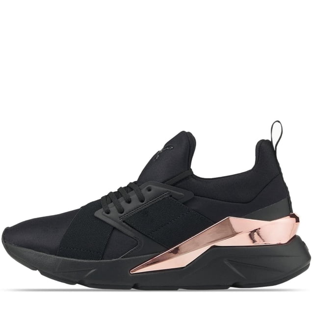 Tenis Puma Muse X5 Metal para Mujer 383954-01 negro 25.5 Puma 383954-01 MUSE X5 METAL