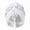 B, variant on Women Sequin Floral Pleated Turban Hat - Breathable Lightweight Spring Summer Headwrap for Casual Formal Wear