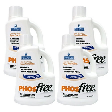 Natural Chemistry 3L PHOSFree Phosphate Remover for Swimming