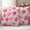 Light Pink, variant on Pink Geometric Moroccan Outdoor Waterproof Pillow Covers, Abstract Art Pink Ombre Modern Decorative Square Throw Pillowcase Sofa Cushion Sham for Patio/Couch/Chair, 26"x26" 2 Pack