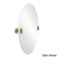 thumbnail image 4 of Frameless Oval Tilt Mirror with Beveled Edge - SB-91-PNI, 4 of 5
