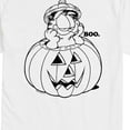 thumbnail image 3 of Garfield - Boo Pumpkin - Men's Short Sleeve Graphic T-Shirt, 3 of 5