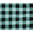 thumbnail image 4 of oneOone Tissu Polyester Lycra Tissu à Carreaux Vichy Imprimé BTY 56 Pouces de Large, 4 of 4