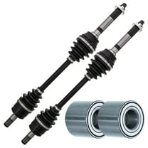 Niche CV Axle Bearing Kit for Kawasaki 59266-0006 59266-0039 Mule SX 610 MK1009353