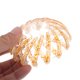 thumbnail image 3 of Garras de nido de pájaro únicas y elegantes para peinados de mujeres 1 pieza naranja amarilla, 3 of 5