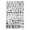 1, variant on Artistic Nails Stamping Plate Nails Art Stamper Manicure Accesories Nails Art Supplies for Home and Salon Use