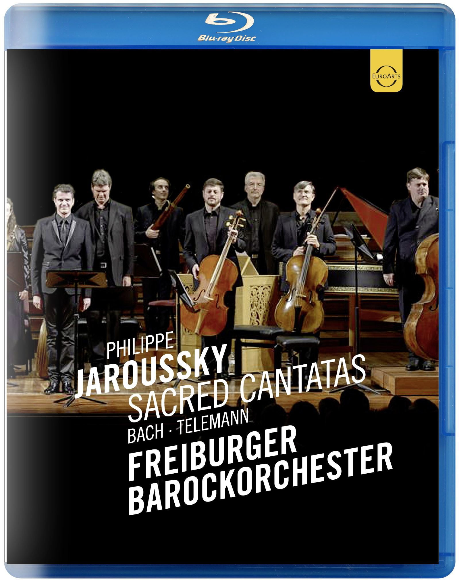 Mozart's Last 8 Piano Concertos (Blu-ray), Euroarts, Music