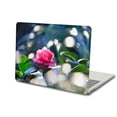 thumbnail image 5 of KSK KAISHEK Compatible Old Version MacBook Air 13" Case 2010-2017 Released Model A1369/A1466, Plastic Hard Protective Shell Case Cover, Rose series 0159, 5 of 5