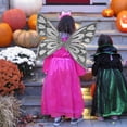 thumbnail image 3 of Ángel Mariposa Halloween Con Varita Mágica para Niñas Vestir Cosplay, 3 of 7