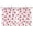 White-504, variant on Nursery Curtains Boys Girls Kids Red Strawberry Fruits Print Pattern Window Drapes for Living Bedroom Playroom Room Decor Rod Pocket 52x84 Inch 2 Panels