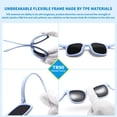 thumbnail image 4 of Gafas de sol Pro Acme Squared TPEE Flexible para niños de 3 a 10 años, 4 of 5