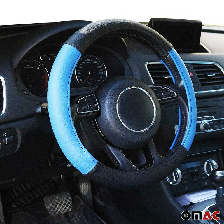 Lenkradbezug Leder  Car steering wheel cover, Steering wheel cover, Wheel  accessories