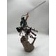 thumbnail image 4 of Attack on the giant tree stump, Captain Mikasa Ackerman's boxed figurine figurine model, 4 of 5