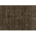 thumbnail image 1 of Ahgly Company Indoor Rectangle Abstract Brown Contemporary Area Rugs, 5' x 7', 1 of 4