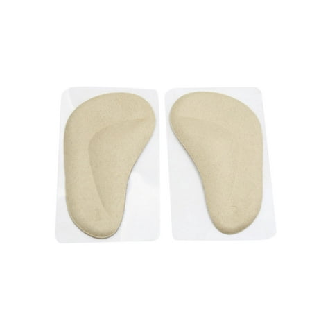 Unique Bargains1 Pair Skin Color Gel  Foot Orthotics O-type Bow Legs Correct Shoes Insole (Best Orthotic Shoe Brands)