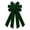 Blackish Green, variant on 11.4 x 19.6 Inch Large Christmas Beige Velvet Wreath Bow, Farmhouse Xmas Tree Topper Bow for Front Door Wreath Home Holiday Decor