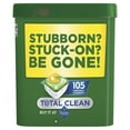 Cascade Total Clean ActionPacs, Dishwasher Detergent, Fresh Scent (105
