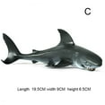 thumbnail image 1 of CAROOTU Jouet en Forme de Requin Réaliste Modèle Animal Simulation de Mouvement Réaliste Ou Jouet Baleine Ou Jouet en Forme de Requin, 1 of 7