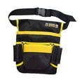 thumbnail image 2 of figatia Tool Belt Tool Bag Durable, Multipurpose Dad Gift Utility Belt for Construction, Handyman, Carpenter, Electrician, Woodworker Single Bag, 2 of 8