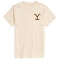 thumbnail image 2 of Yellowstone - Yellowstone Montana - Men's Short Sleeve Graphic T-Shirt, 2 of 6