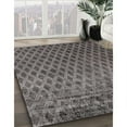 thumbnail image 3 of Ahgly Company Machine Washable Indoor Rectangle Industrial Modern Taupe Brown Area Rugs, 6' x 9', 3 of 7