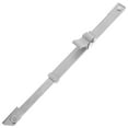thumbnail image 3 of Shisuyan Window Stay Silver 1Set 9.5X1.7X0.7In Aluminum Alloy Telescopic, 3 of 8